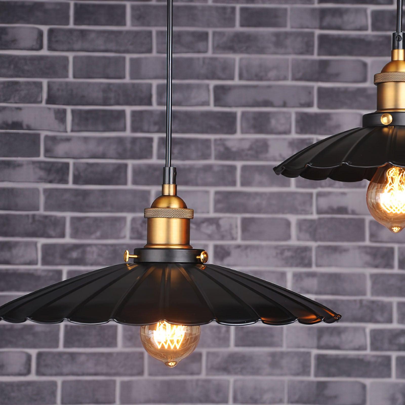 Velora Contemporary Iron Pendant Light - Lamp Outdoor