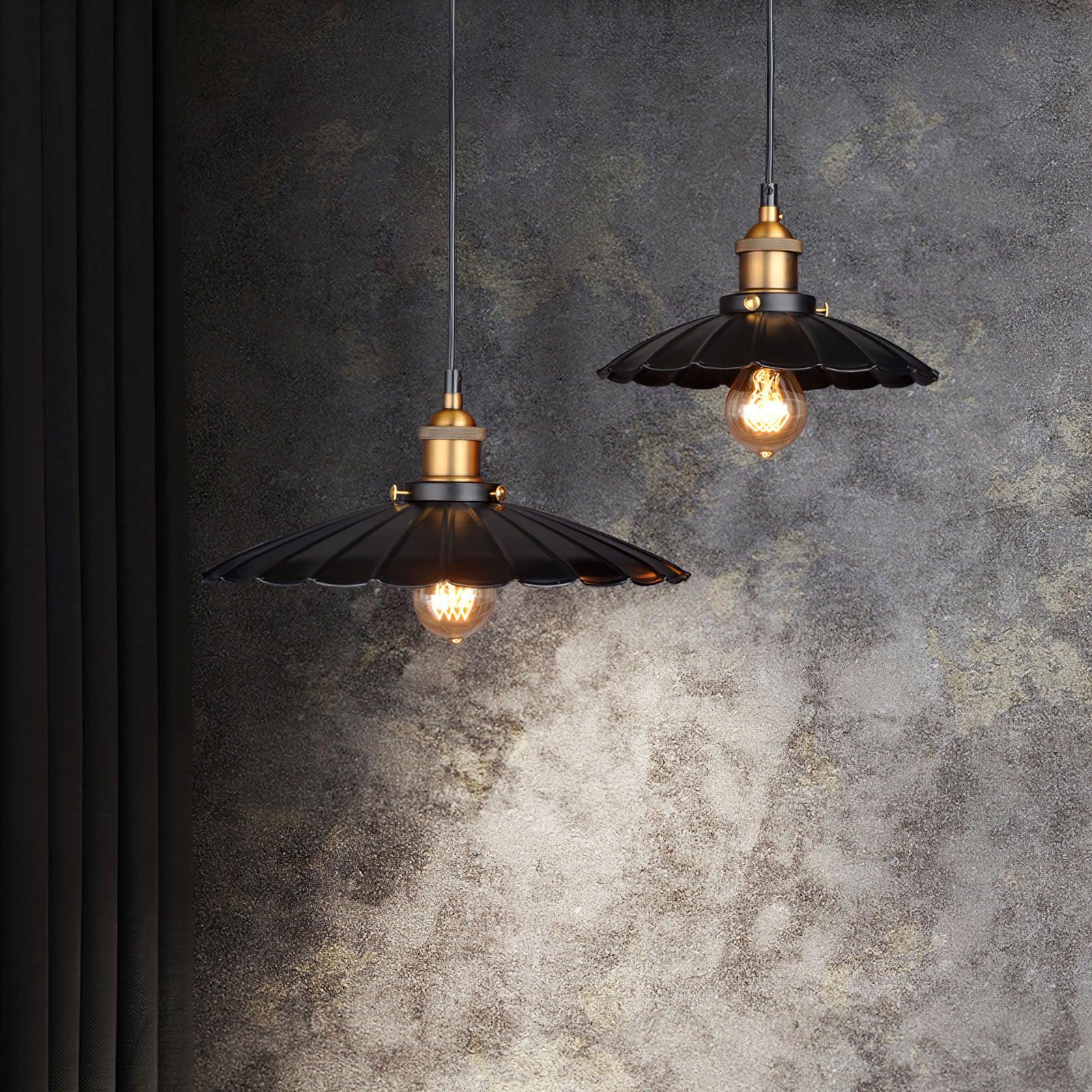 Velora Contemporary Iron Pendant Light - Lamp Outdoor