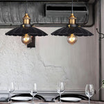 Velora Contemporary Iron Pendant Light - Lamp Outdoor