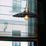 Velora Contemporary Iron Pendant Light - Lamp Outdoor