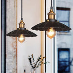 Velora Contemporary Iron Pendant Light - Lamp Outdoor