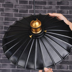 Velora Contemporary Iron Pendant Light - Lamp Outdoor