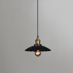 Velora Contemporary Iron Pendant Light - Lamp Outdoor
