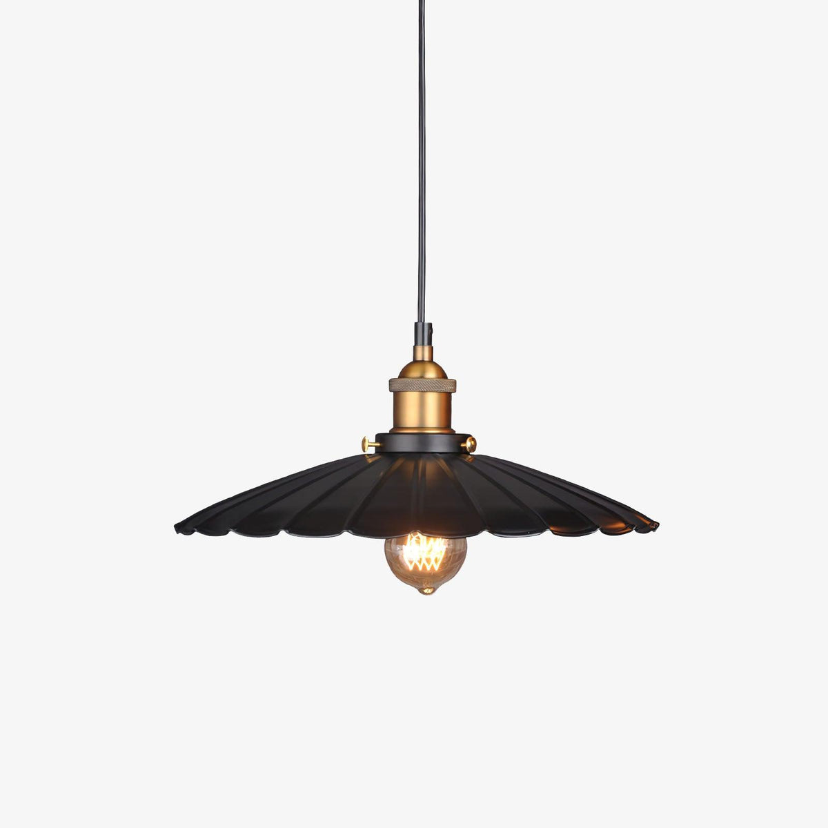 Velora Contemporary Iron Pendant Light - Lamp Outdoor