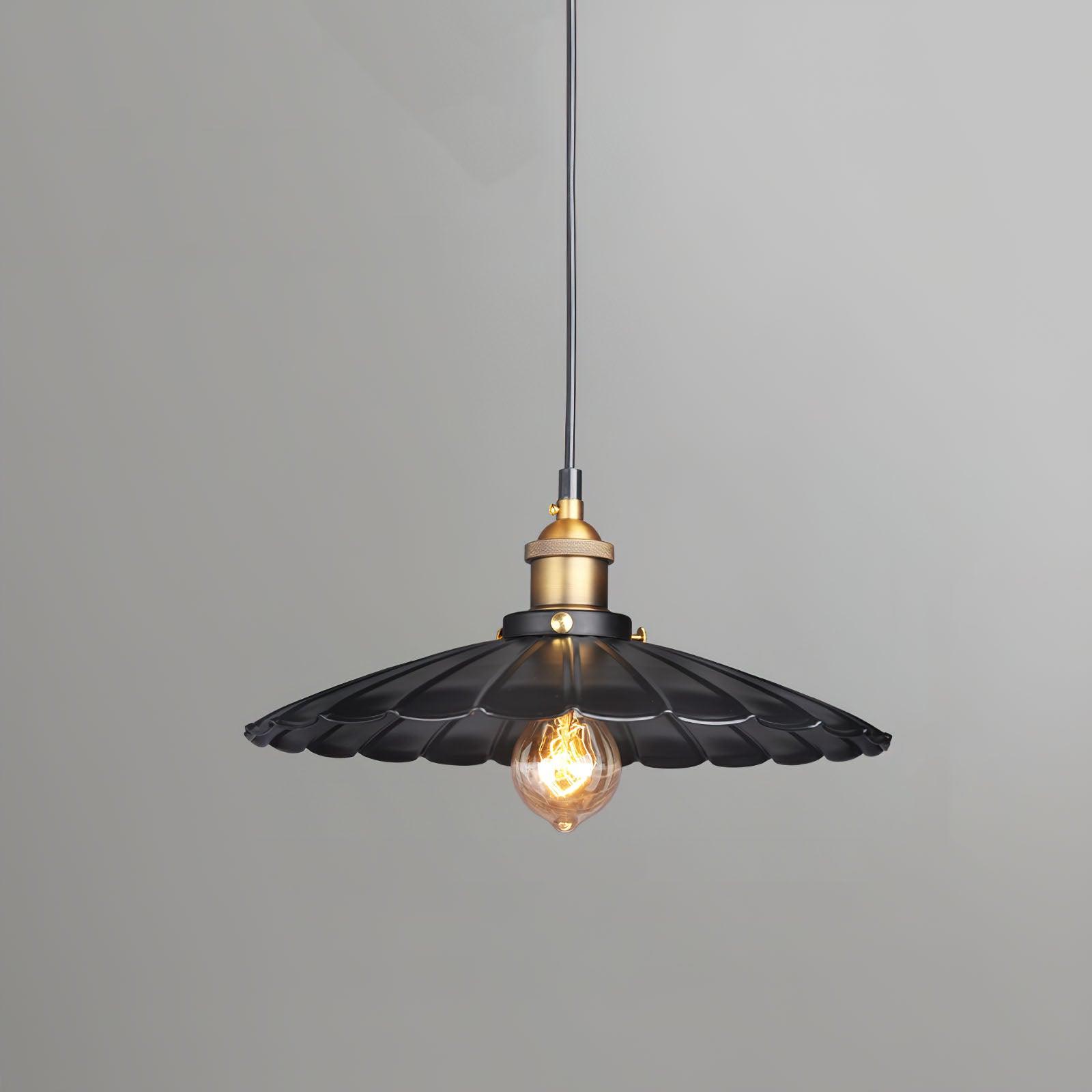 Velora Contemporary Iron Pendant Light - Lamp Outdoor
