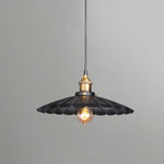 Velora Contemporary Iron Pendant Light - Lamp Outdoor