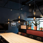 Velora Contemporary Iron Pendant Light - Lamp Outdoor