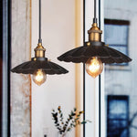 Velora Contemporary Iron Pendant Light - Lamp Outdoor