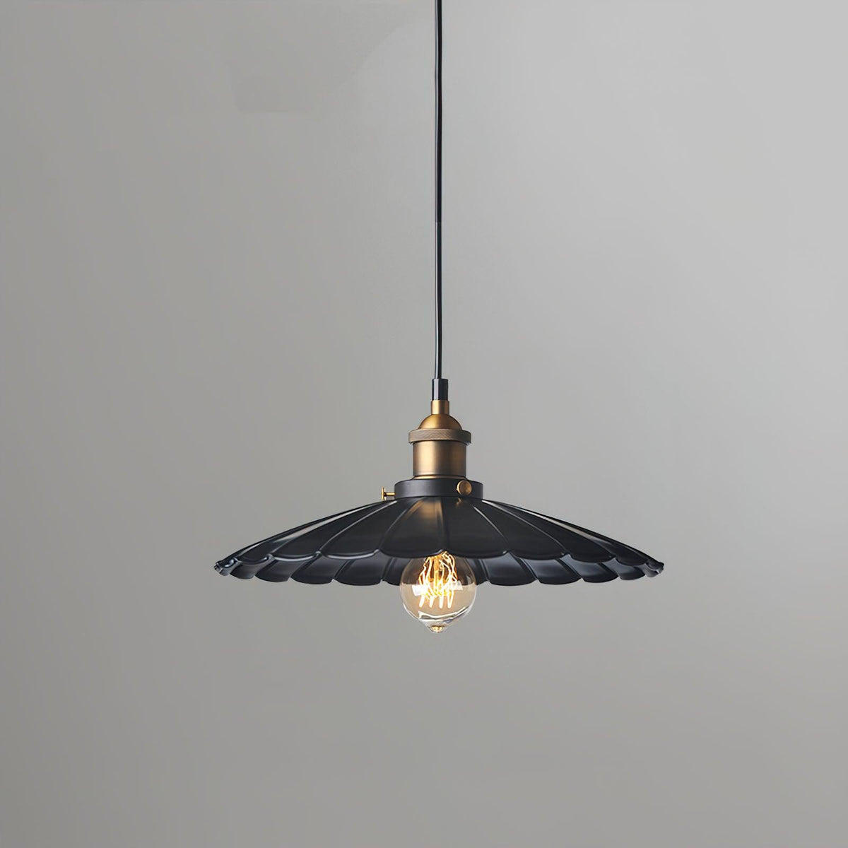 Velora Contemporary Iron Pendant Light - Lamp Outdoor