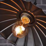 Velora Contemporary Iron Pendant Light - Lamp Outdoor
