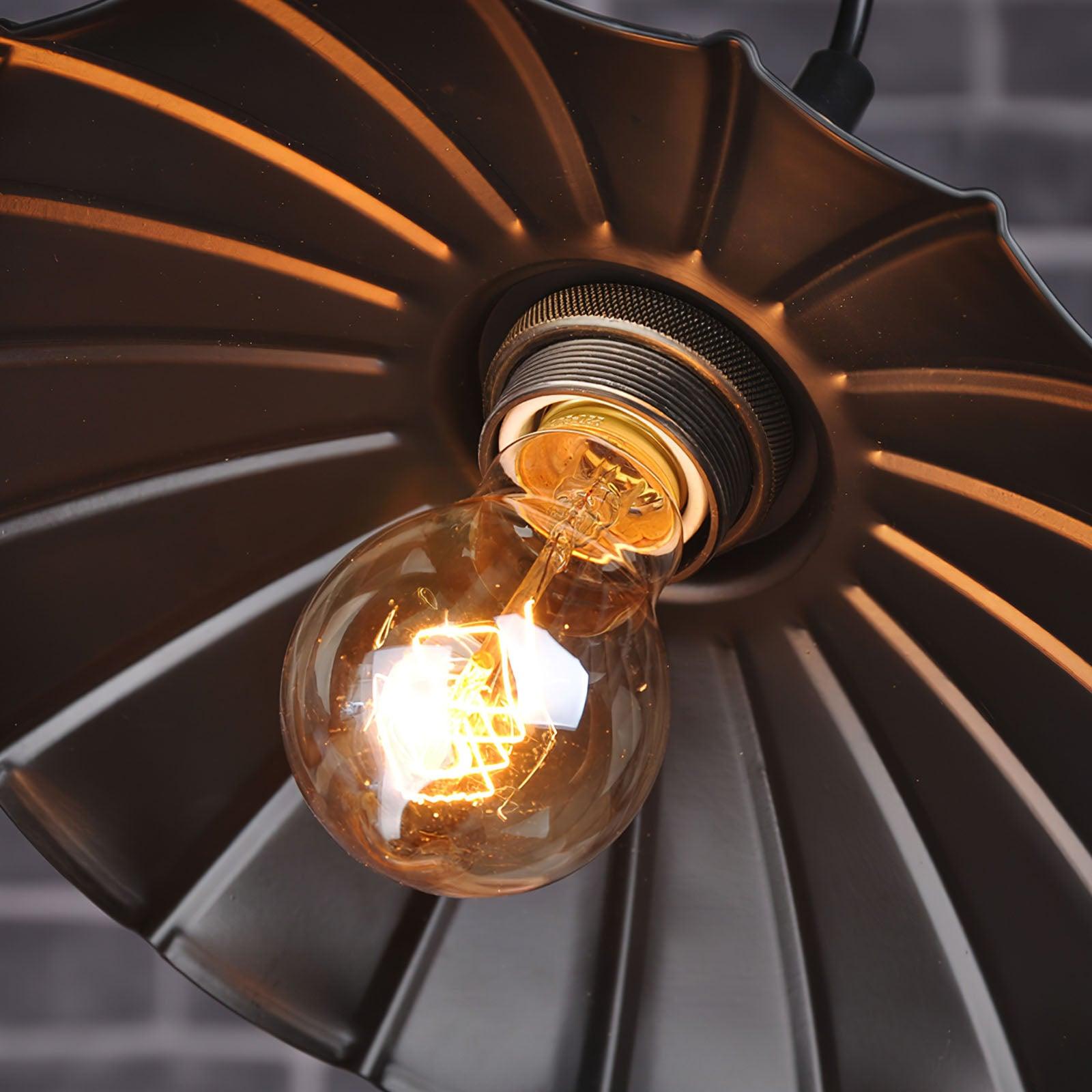 Velora Contemporary Iron Pendant Light - Lamp Outdoor