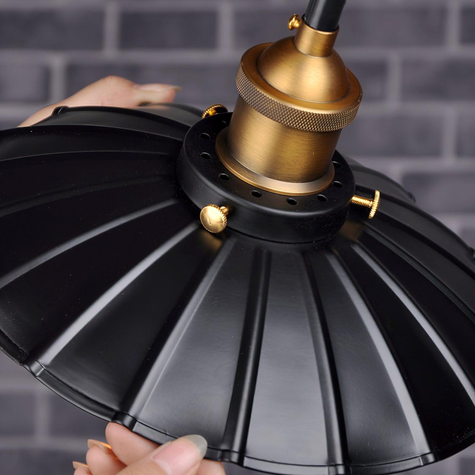 Velora Contemporary Iron Pendant Light - Lamp Outdoor