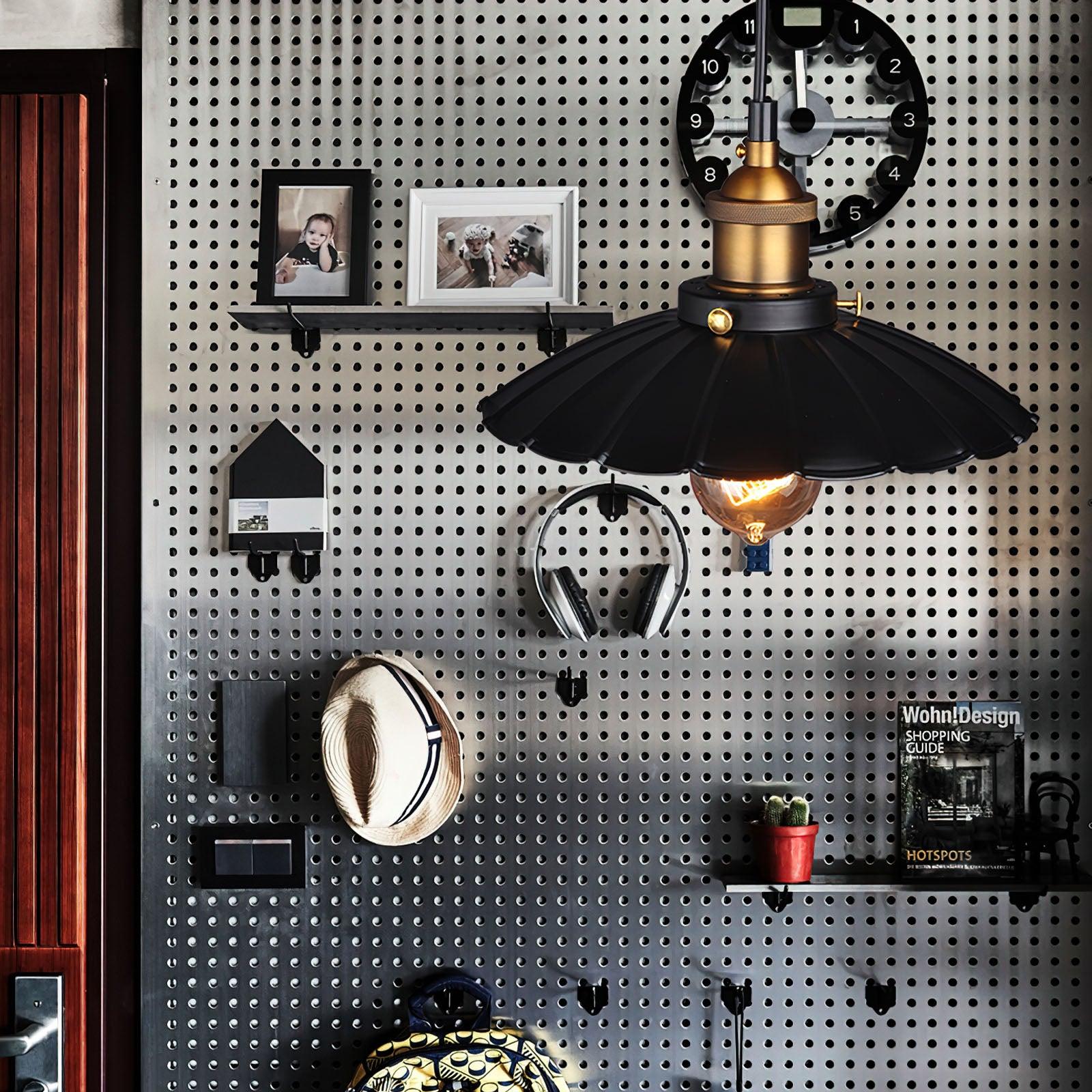 Velora Contemporary Iron Pendant Light - Lamp Outdoor