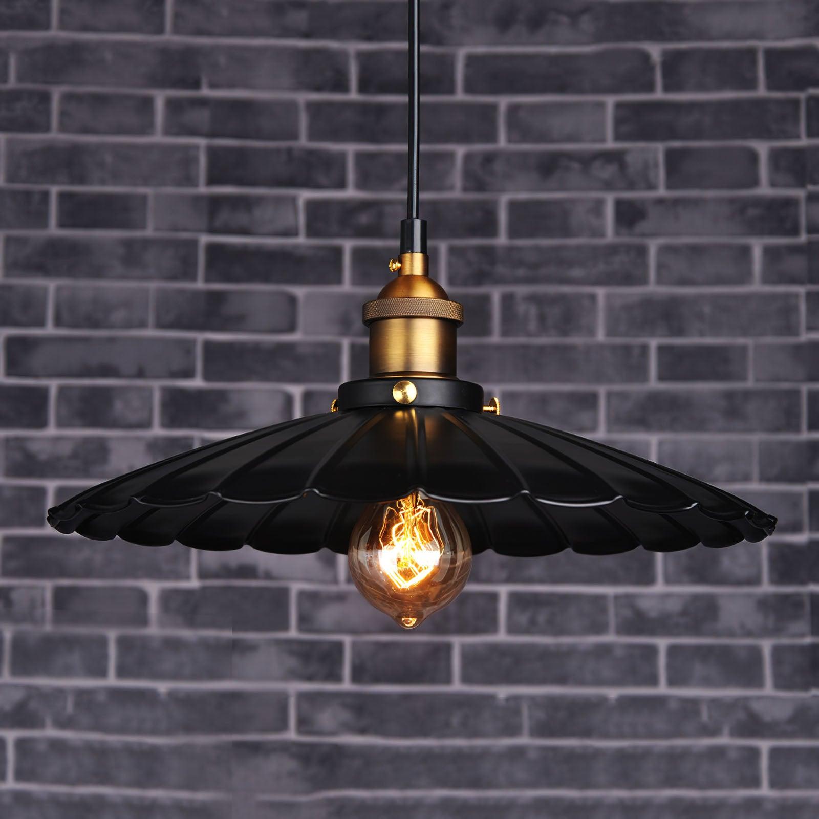 Velora Contemporary Iron Pendant Light - Lamp Outdoor