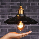 Velora Contemporary Iron Pendant Light - Lamp Outdoor