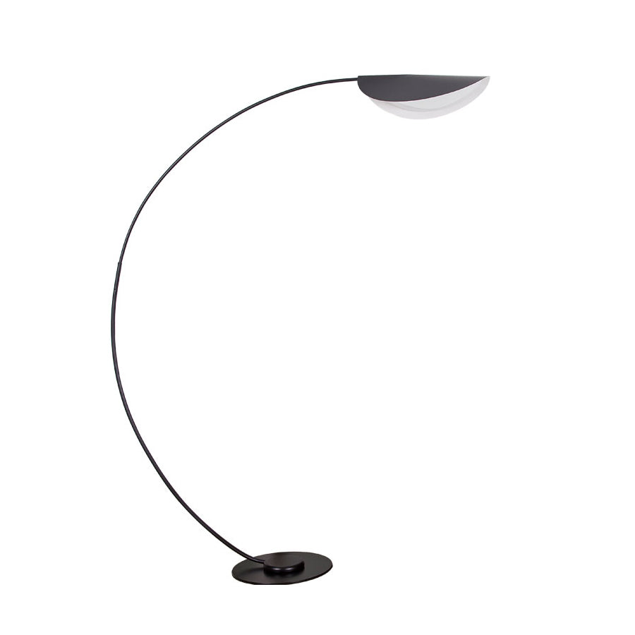 Black Contemporary Floor Lamp