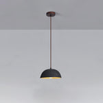 Dome Vintage Wood Pendant Lamp - Lamp Outdoor