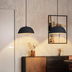 Dome Vintage Wood Pendant Lamp - Lamp Outdoor