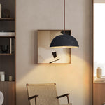 Dome Vintage Wood Pendant Lamp - Lamp Outdoor
