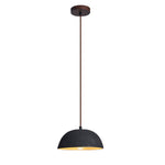 Dome Vintage Wood Pendant Lamp - Lamp Outdoor