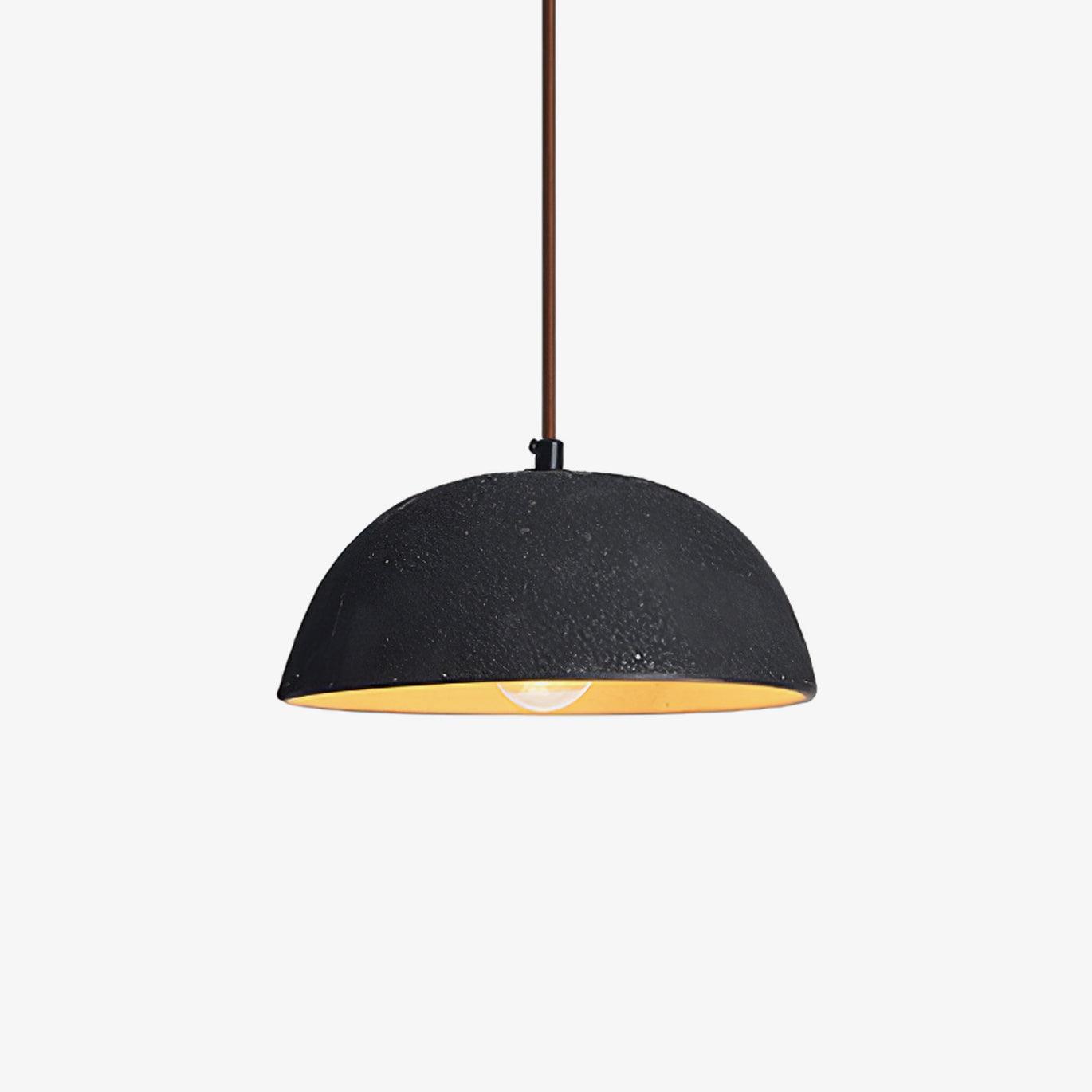 Dome Vintage Wood Pendant Lamp - Lamp Outdoor