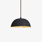 Dome Vintage Wood Pendant Lamp - Lamp Outdoor