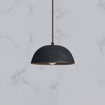 Dome Vintage Wood Pendant Lamp - Lamp Outdoor
