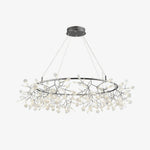Black Big O Firefly LED Chandelier - Lamp Outdoor