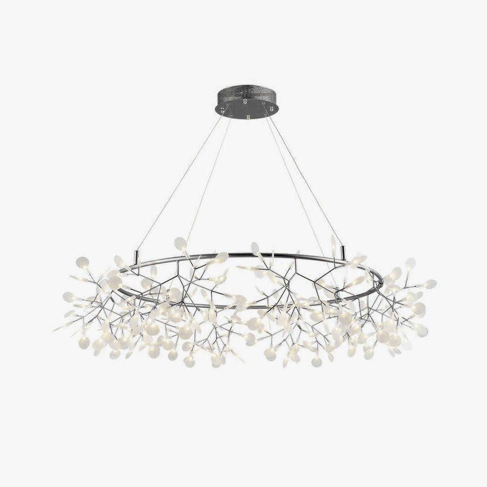 Black Big O Firefly LED Chandelier - Lamp Outdoor