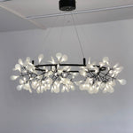 Black Big O Firefly LED Chandelier - Lamp Outdoor