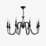 Noir Candelabra Chandelier - Lamp Outdoor