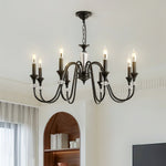 Noir Candelabra Chandelier - Lamp Outdoor