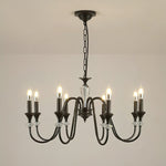 Noir Candelabra Chandelier - Lamp Outdoor