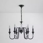 Noir Candelabra Chandelier - Lamp Outdoor