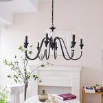 Noir Candelabra Chandelier - Lamp Outdoor