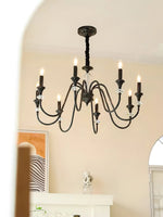Noir Candelabra Chandelier - Lamp Outdoor
