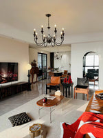 Noir Candelabra Chandelier - Lamp Outdoor