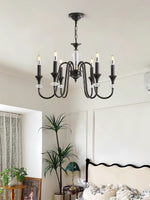 Noir Candelabra Chandelier - Lamp Outdoor