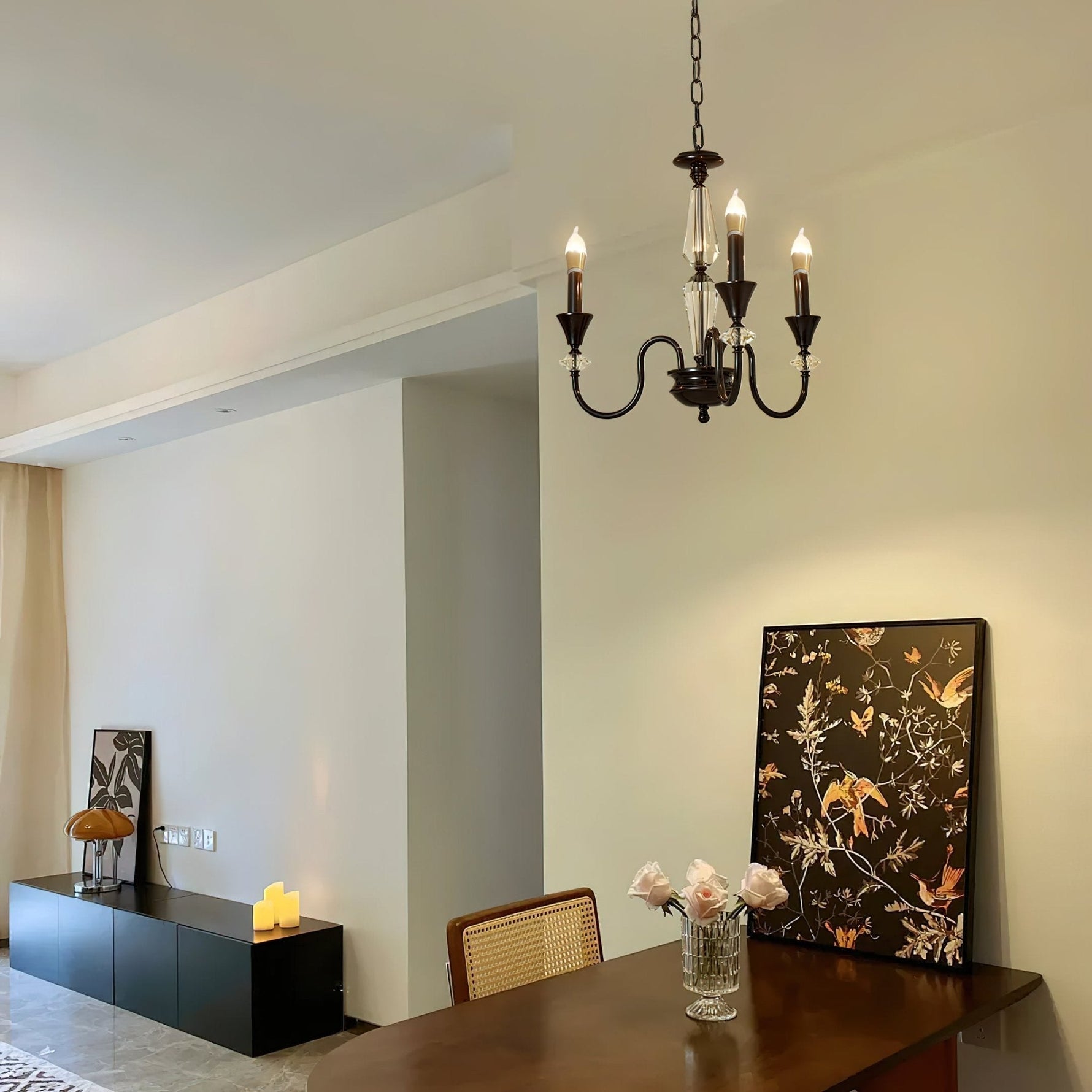 Noir Candelabra Chandelier - Lamp Outdoor