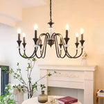 Noir Candelabra Chandelier - Lamp Outdoor