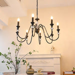 Noir Candelabra Chandelier - Lamp Outdoor
