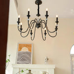 Noir Candelabra Chandelier - Lamp Outdoor