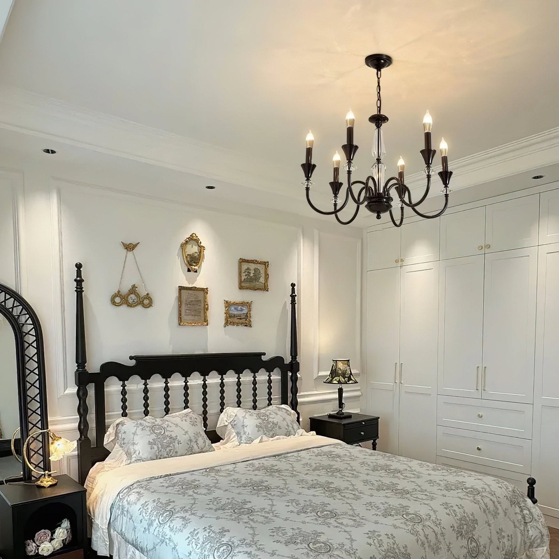 Noir Candelabra Chandelier - Lamp Outdoor