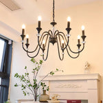 Noir Candelabra Chandelier - Lamp Outdoor