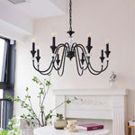 Noir Candelabra Chandelier - Lamp Outdoor