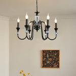 Noir Candelabra Chandelier - Lamp Outdoor