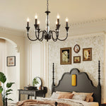 Noir Candelabra Chandelier - Lamp Outdoor