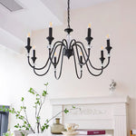 Noir Candelabra Chandelier - Lamp Outdoor