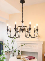 Noir Candelabra Chandelier - Lamp Outdoor