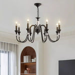 Noir Candelabra Chandelier - Lamp Outdoor